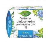 Bione Cosmetics Kozí syrovátka pleťový krém proti vráskám s koenzymem Q10 51 ml