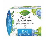 Bione Cosmetics Kozí syrovátka pleťový krém proti vráskám s koenzymem Q10 51 ml