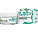 Garnier Skin Naturals Hyaluronic Aloe Jelly 3v1 denní hydratační krém s gelovou texturou pro normální až smíšenou pleť 50 ml