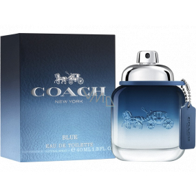 Coach Blue toaletní voda pro muže 40 ml