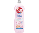 Pur Secrets of Care Balsam Hand & Nails Cashmere Effect přípravek na ruční mytí nádobí 750 ml