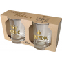 Nekupto Párové panáky Princ a Princezna 2 x 40 ml