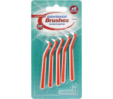 Claradent Interdental Brushes mezizubní kartáčky 0,4 mm oranžové 5 kusů