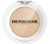 Dermacol Mono 3D Metal oční stíny 02 Metal Champagne 2 g