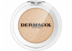 Dermacol Mono 3D Metal oční stíny 02 Metal Champagne 2 g