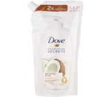 Dove Nourishing Secrets Pečující rituál Kokos a Mandle tekuté mýdlo náhradní náplň 500 ml