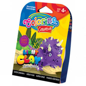 Colorino Creative samotvrdnoucí modelovací hmota Dinosaurus - Triceratops