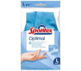 Spontex Optimal Rukavice gumové velikost L 1 pár