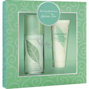 Elizabeth Arden Green Tea parfémovaná voda pro ženy 100 ml + Honey Drops tělový krém 100 ml, dárková sada pro ženy