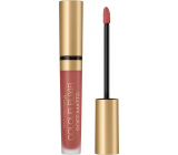 Max Factor Colour Elixir Soft Matte dlouhotrvající matná tekutá rtěnka 010 Muted Russet 4 ml