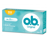 o.b. Original Normal tampony 16 kusů