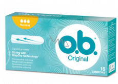 o.b. Original Normal tampony 16 kusů