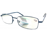 Berkeley Čtecí dioptrické brýle +3 černé kov 1 kus MC2086