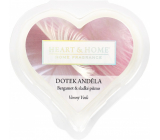 Heart & Home Dotek anděla Sojový přírodní vonný vosk 26 g