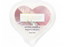 Heart & Home Dotek anděla Sojový přírodní vonný vosk 26 g