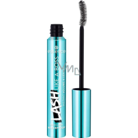 Essence Lash Like a Boss Instant Volume & Length objemová a prodlužující voděodolná řasenka Černá 9,5 ml