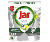 Jar Platinum All in One Lemon kapsle do myčky nádobí 65 kusů