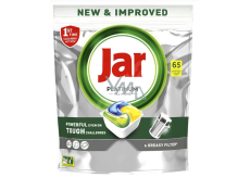 Jar Platinum All in One Lemon kapsle do myčky nádobí 65 kusů