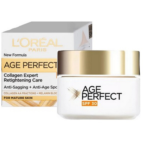 Loreal Paris Age Perfect SPF30 denní krém pro zralou pleť 50 ml