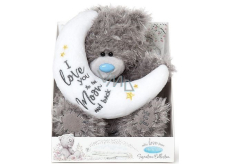 Me To You Medvídek plyšový I Love You to the Moon and Back 17 cm
