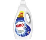 Omo Intensive White prací gel na bílé prádlo 100 dávek 5 l