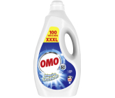 Omo Intensive White prací gel na bílé prádlo 100 dávek 5 l