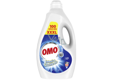 Omo Intensive White prací gel na bílé prádlo 100 dávek 5 l