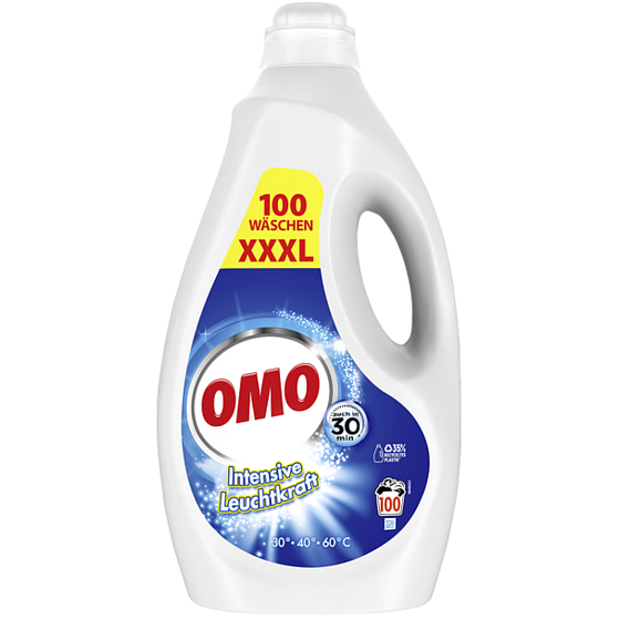 Omo Intensive White prací gel na bílé prádlo 100 dávek 5 l