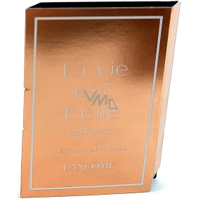 Lancome La Vie Est Belle Gold Extrait parfémovaná voda pro ženy 1,2 ml s rozprašovačem, vialka