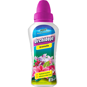Agro kapalné hnojivo pro orchideje, 250 ml Agro kapalné hnojivo pro orchideje, 250 ml