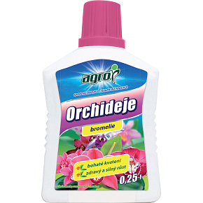 Agro kapalné hnojivo pro orchideje, 250 ml