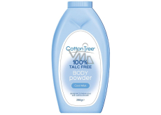 Cotton Tree Cool Mist tělový pudr bez mastku 280 g