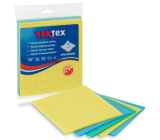 Vektex houbová utěrka 15,5 x 17,5 cm 5 kusů