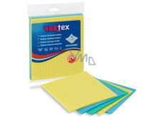 Vektex houbová utěrka 15,5 x 17,5 cm 5 kusů