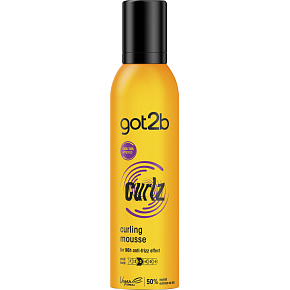 Got2b Twisted Curls pěna na vlny, fixace 3, 250 ml