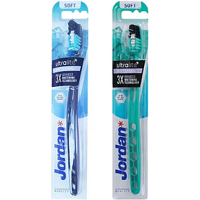 Jordan zubní kartáček Ultralite Whitening Soft, měkký 1 ks