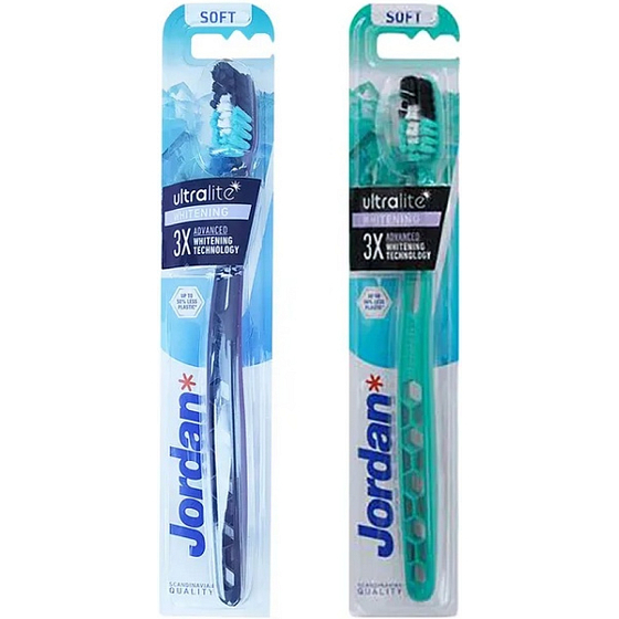 Jordan zubní kartáček Ultralite Whitening Soft, měkký 1 ks
