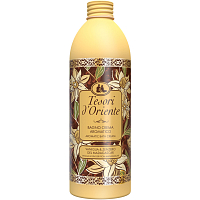 Tesori d'Oriente sprchový gel a pěna 2 v 1 Vanilka & Zázvor, 500 ml