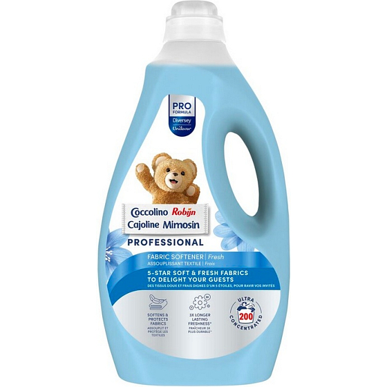 Coccolino Fresh Professional aviváž na prádlo 200 dávek 5 l