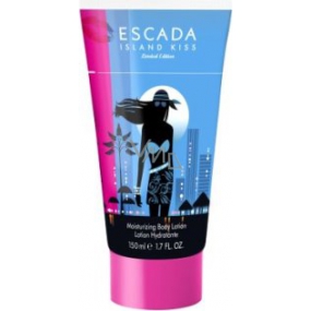 Escada Island Kiss limitovaná edice tělové mléko pro ženy 150 ml