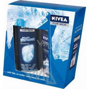 Nivea Men Kazfreeze šampon 250 ml + sprchový gel 250 ml kosmetická sada