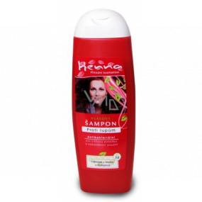 Henna Proti lupům s antibakteriálním účinkem s výtažky z Henny a Octopiroxu šampon na vlasy 225 ml
