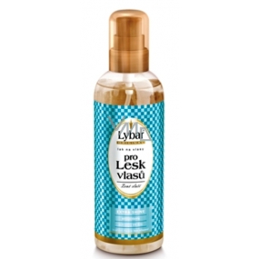 Lybar Pro lesk silně tužící lak na vlasy plnitelný 200 ml