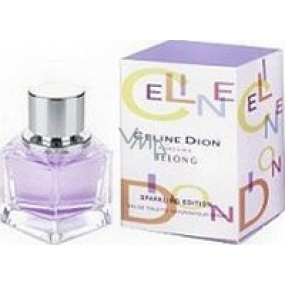 Celine Dion Belong Sparkling Edition toaletní voda pro ženy 30 ml