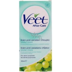 Veet After Care krém proti zarůstání chloupků 100 ml