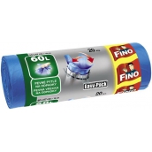 Fino Easy Pack Sáčky do odpadkového koše, 20 µm, 60 litrů, 60 x 67 cm, 20 kusů