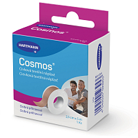 Cosmos Cívková pevná náplast 2,5 cm × 5 m, 1 ks