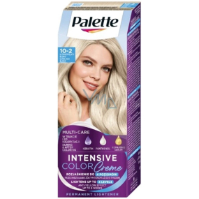 Schwarzkopf Palette Intensive Color Creme barva na vlasy 10-2 Zvlášť popelavě plavý