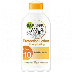 Garnier Ambre Solaire SPF10 mléko na opalování Low 200 ml