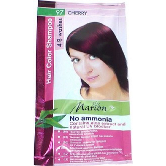 Marion Tónovací šampon 97 Višně 40 ml